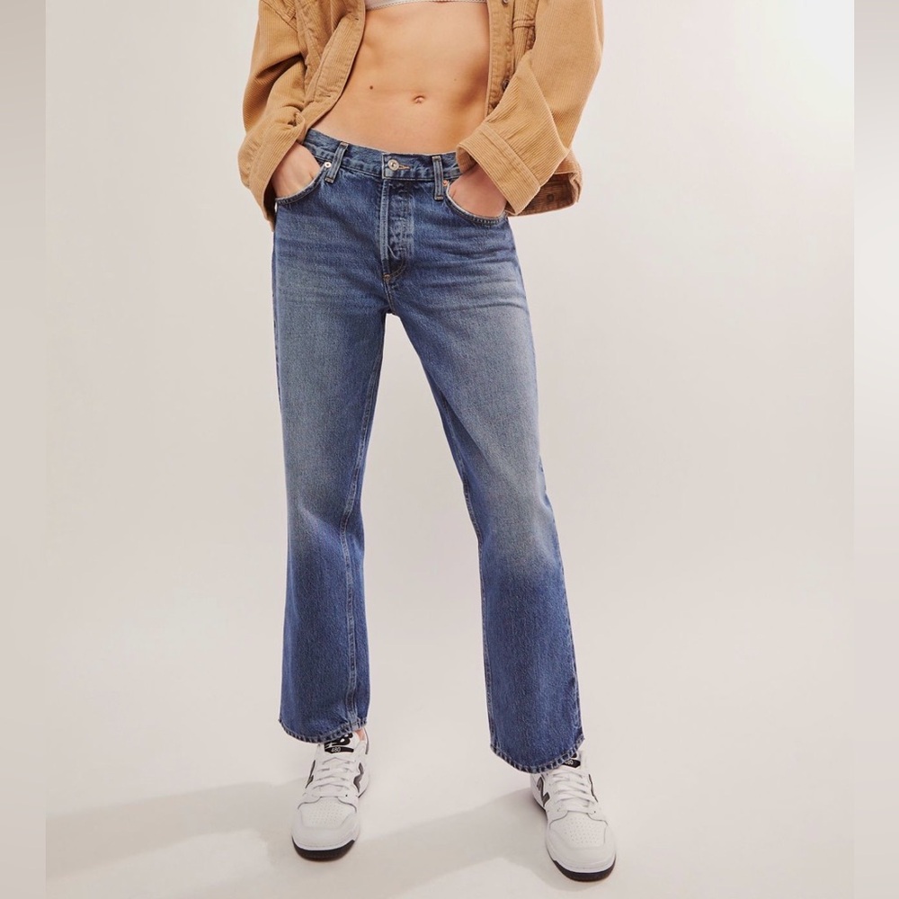 Citizens of Humanity Neve Jeans in Brielle Free People non stretch